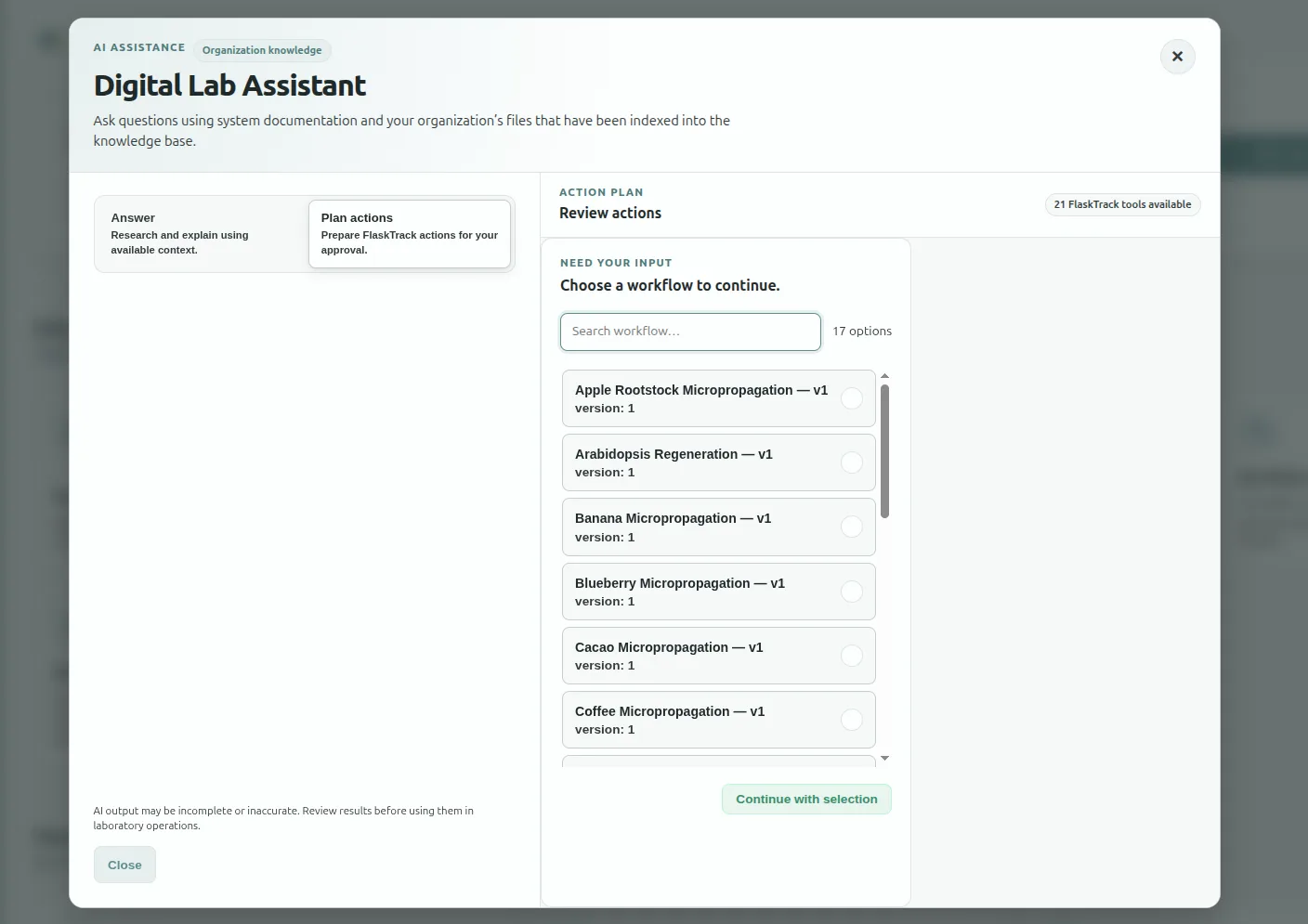 FlaskTrack Agent Planning And Execution - Prompt Application Jobs and make choices to guide them easily