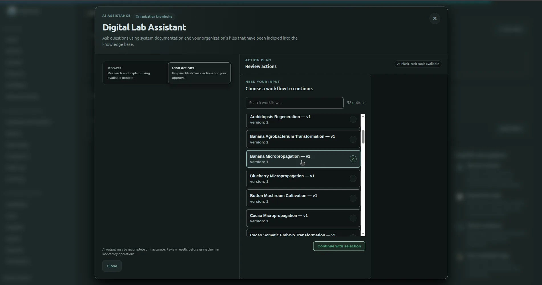 FlaskTrack Agent Planning And Execution - Prompt Application Jobs and make choices to guide them easily